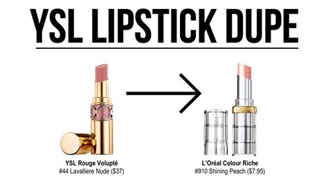 ysl 217 lipstick dupe|lipstick dupes.